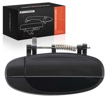 Rear Passenger Black Exterior Door Handle