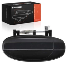 Rear Driver Black Exterior Door Handle for 2004-2006 Chevrolet Aveo
