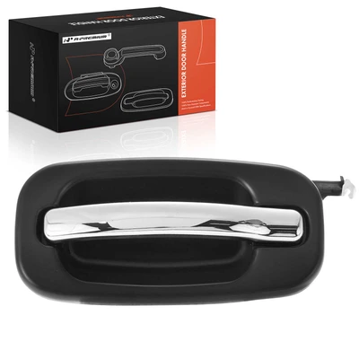 Rear Driver Exterior Door Handle