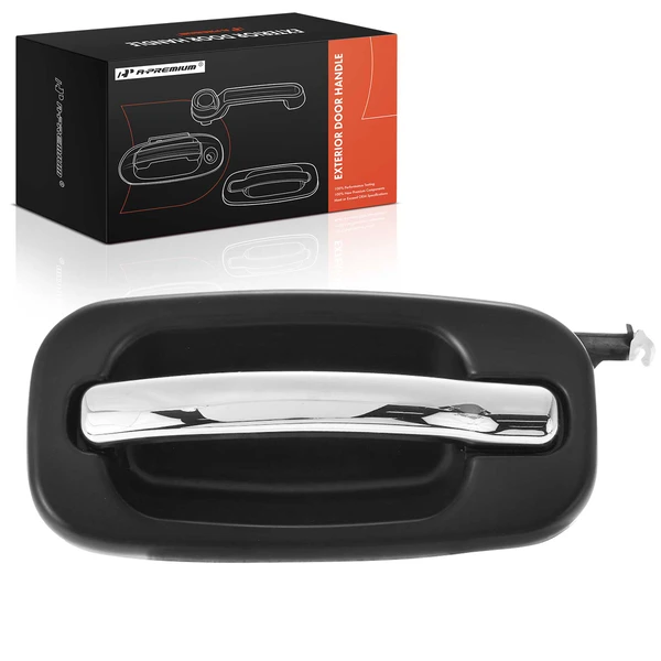 Rear Driver Exterior Door Handle for 2004-2006 Chevrolet Silverado 1500
