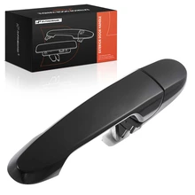 Rear Driver Prime Black Exterior Door Handle