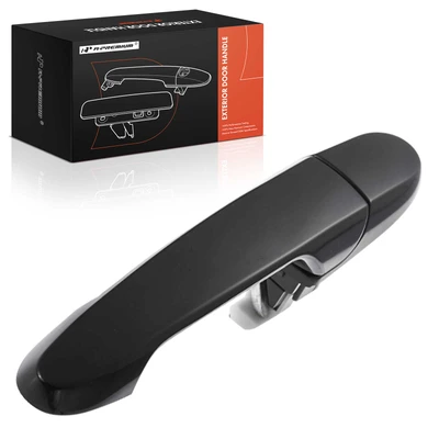 Rear Driver Prime Black Exterior Door Handle