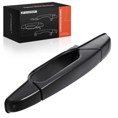 Rear Passenger Black Exterior Door Handle