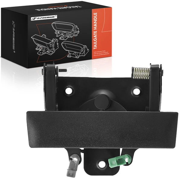 Black Tailgate Handle for 2009-2010 Hummer H3T