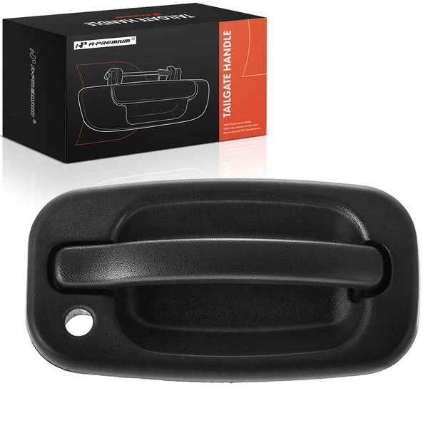 Rear Black Tailgate Door Handle for 2000-2004 Chevrolet Tahoe