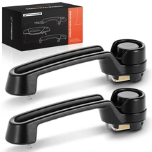 2 Pcs Front or Rear Exterior Door Handle for 2008-2012 Jeep Liberty