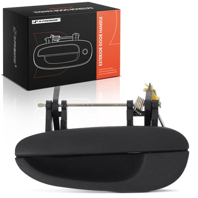 Rear Driver Texture Black Exterior Door Handle