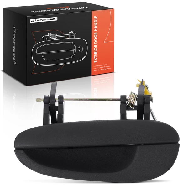 Rear Driver Texture Black Exterior Door Handle for Dodge Neon Plymouth Neon