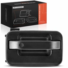 Front Passenger Texture Black Exterior Door Handle for 2006-2008 Lincoln Mark LT