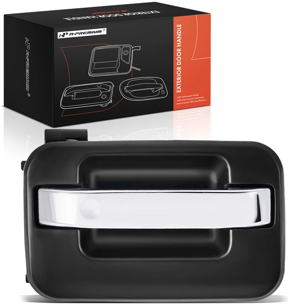 Rear Passenger Exterior Door Handle for 2006-2008 Lincoln Mark LT