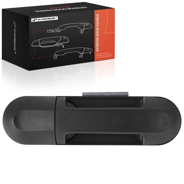 Rear Passenger Black Exterior Door Handle for 2002-2008 Ford Explorer