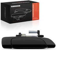 Rear Passenger Smooth Black Exterior Door Handle for 2001-2005 Honda Civic