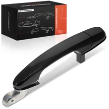 Rear Driver Smooth Black Exterior Door Handle