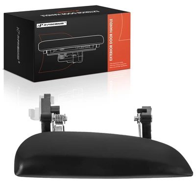 Front Passenger Smooth Black Exterior Door Handle