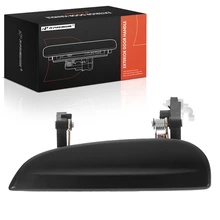 Front Driver Smooth Black Exterior Door Handle for 2003-2005 Kia Rio