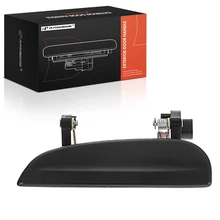 Rear Driver Smooth Black Exterior Door Handle for 2003-2005 Kia Rio