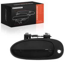 Front Driver Primed Black Exterior Door Handle for 1998-2001 Kia Sephia