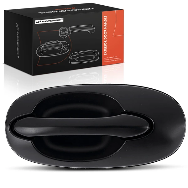 Driver Sliding Door Primed Black Exterior Door Handle for 2002-2005 Kia Sedona