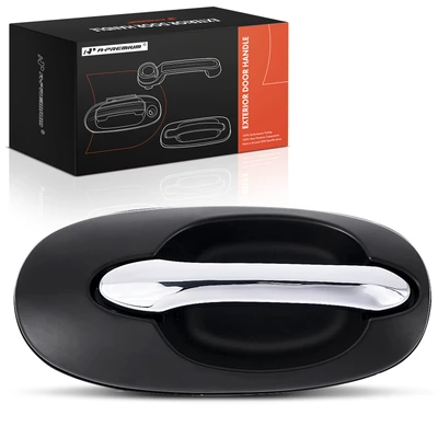 Driver Sliding Door Chrome & Black Exterior Door Handle