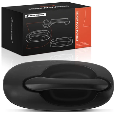 Passenger Sliding Door Primed Black Exterior Door Handle