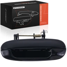 Rear Driver Black Exterior Door Handle for 2004-2008 Isuzu Ascender