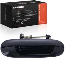 Rear Passenger Black Exterior Door Handle for 2004-2008 Isuzu Ascender