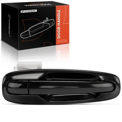 Rear Passenger Black Exterior Door Handle