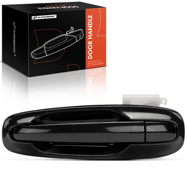 Rear Driver Black Exterior Door Handle for 2006-2008 Suzuki Reno