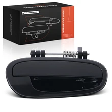 Rear Passenger Black Exterior Door Handle