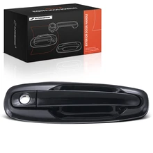 Front Passenger Smooth Black Exterior Door Handle