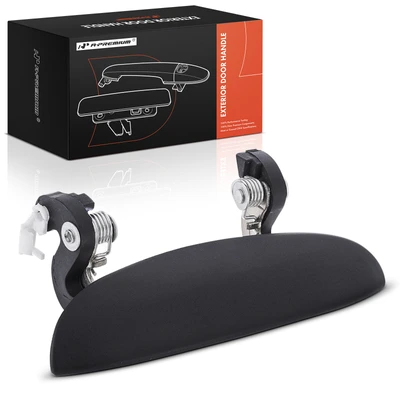 Front Passenger or Rear Passenger Texture Black Exterior Door Handle