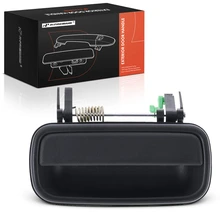Rear Driver Textured Black Exterior Door Handle for 2001-2004 Toyota Tacoma