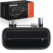 Rear Passenger Smooth Black Exterior Door Handle for 2001-2004 Toyota Tacoma