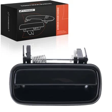 Rear Driver Smooth Black Exterior Door Handle for 2001-2004 Toyota Tacoma