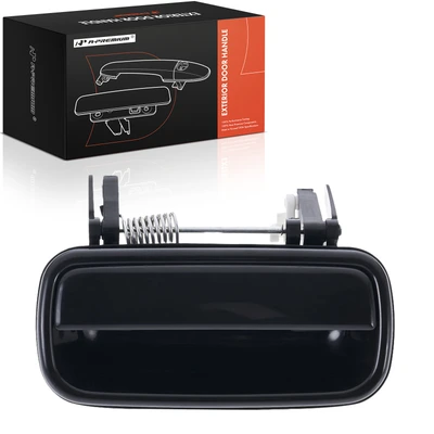 Rear Driver Smooth Black Exterior Door Handle