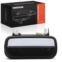 Rear Passenger Chrome Exterior Door Handle for 2001-2004 Toyota Tacoma