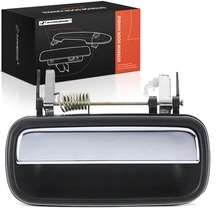 Rear Driver Black & Chrome Exterior Door Handle for 2001-2004 Toyota Tacoma