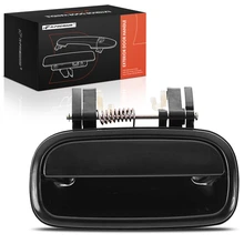 Rear Passenger Black Exterior Door Handle for 2000-2006 Toyota Tundra