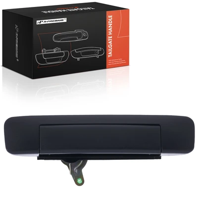 Texture Black Tailgate Handle without Camera Hole
