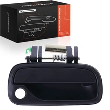 Front Passenger Texture Black Exterior Door Handle for 2000-2006 Toyota Tundra