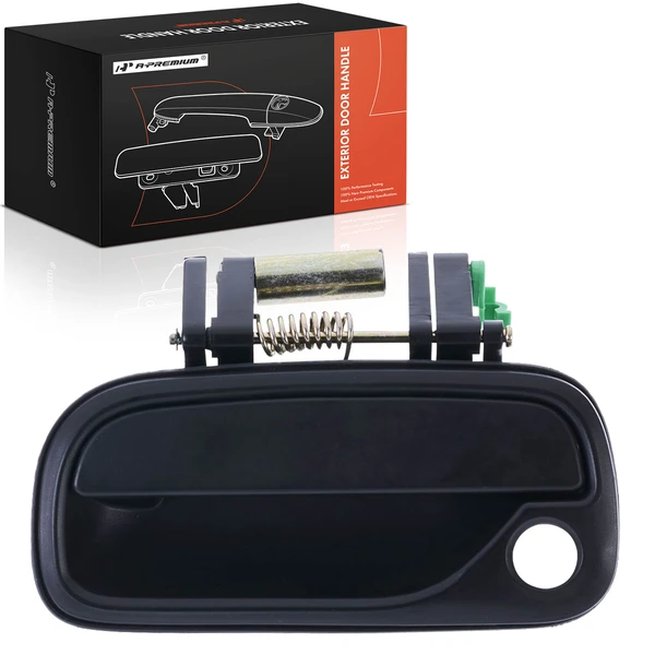 Front Driver Texture Black Exterior Door Handle for Toyota Tundra 2000-2006