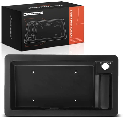 Passenger Rear Cargo Black Exterior Door Handle
