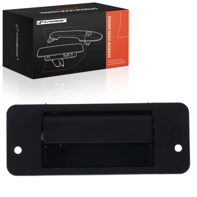Black Exterior Door Handle