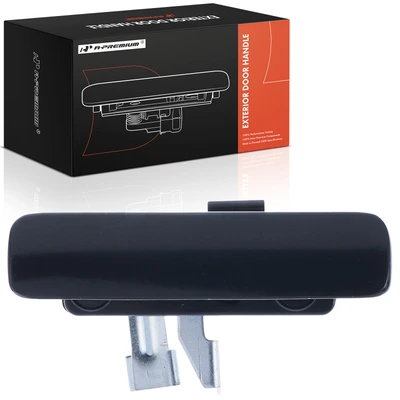 Black Exterior Door Handle