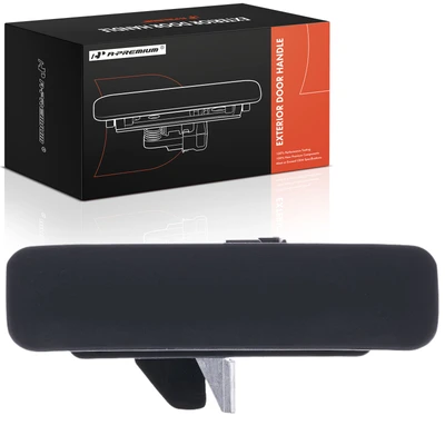 Passenger Hinged Door Front Black Exterior Door Handle