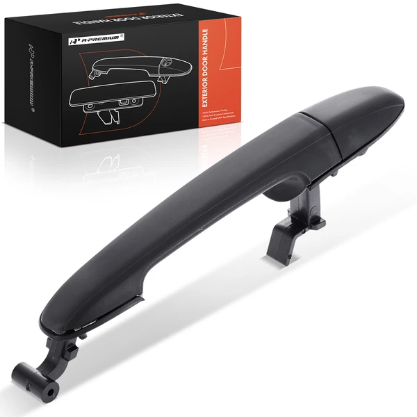 Rear Driver or Passenger Black Exterior Door Handle for 2007-2018 Freightliner Sprinter 2500