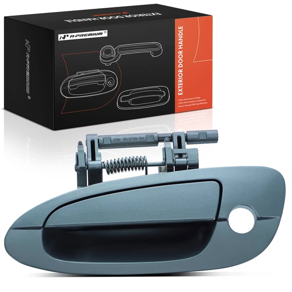 Front Driver Emerald Green DY2 Exterior Door Handle for Nissan Altima 2002-2006