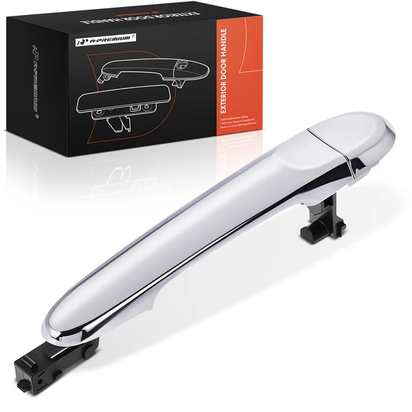 Front Passenger Exterior Door Handle for Nissan Versa 12-19 Cube 09-14 Juke