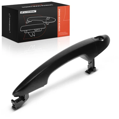 Front Left Exterior Door Handle with Key Hole