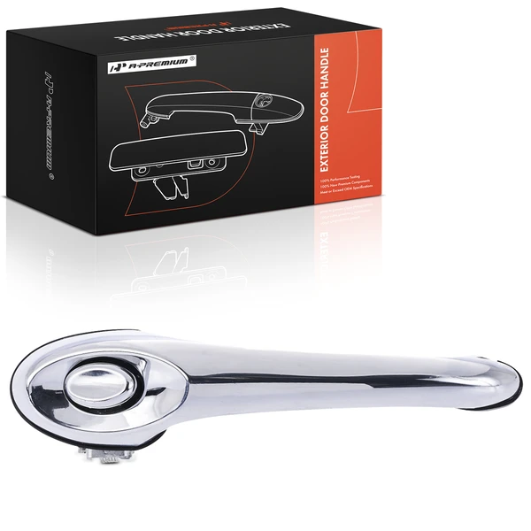 Front Passenger Chrome Exterior Door Handle for Chrysler PT Cruiser 01-10